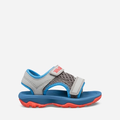 Teva Psyclone XLT Kids' Deep Grey / Dark Blue Hiking Sandals CA85119 Canada Sale